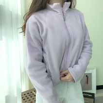 겨울 교복템 베이직 남녀공용 따뜻 부들 가볍게입기 좋은 후리스 집업 후리스 자켓
