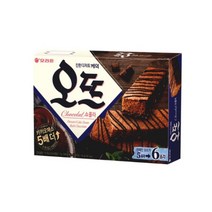 오리온 오뜨 쇼콜라 150g 6개 케익오뜨