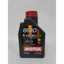 모튤(MOTUL) 8100X CLEAN EFE 5W30 12L (1BOX)