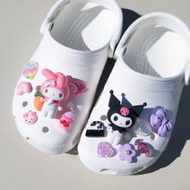 [당일발송] 잼잼홀릭 산리오 신발 파츠 세트 8종