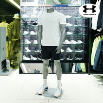 언더아머 트레이닝 세트 남성 4부 반바지 기능성 반팔 HUS 6413493 UWN
