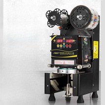 생과일 포장기 자동 밀봉기 버블티 컵 플라스틱 포장, RC-995T 95/90