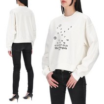 [메종마르지엘라] 넘버링 로고 S51GU0118 S25540 101 여성 맨투맨