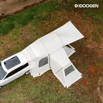 모빌리티 A5 차박 텐트 도킹 쉘터, 모빌리티 A5 아이보리