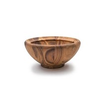 Ironwood Gourmet 대형 Salinas 표준 샐러드 그릇 아카시아 나무