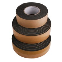 기계 소음방지 스폰지 에바테이프 검정 25mm 산업 EVA, 두께1mm