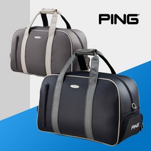 핑 SC UL2 보스턴백 삼양인터내셔날 정품 BLACK