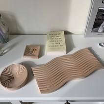 루나리아 감성우드트레이 3type 악세사리 전시 진열대, C