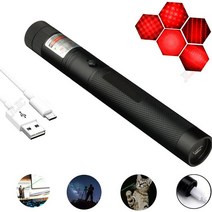 요리토치 전술 높은 강력한 usb 녹색 레이저 포인터 조정 가능한 초점 레코딩 녹색 레이저 토치 사냥 10000 미터 범위 96, 분명한