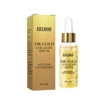 세럼24K 골든 세럼 페이셜 안티 에이징 링클 리무버 Centella 카모마일 추출물 페이스 콜라겐 복원 스킨 케, 01 30ml_01 1pc