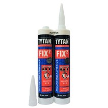 티탄 픽스2 강력 다목적 접착제 Tytan Fix2 초강력 접착 실리콘 목재 금속 석재