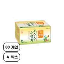 다농원 옥수수수염차, 1.5g, 4박스, 4개