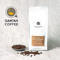 감탄커피 1kg 꼬소꼬소 블렌드 원두커피 3kg 이상 구매시 추가 증정, 홀빈 분쇄안함, 1개