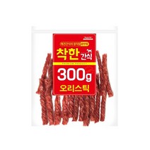 폼피츠 씹기쉬운 애견간식육포 오리스틱 보상용 반려견 산책 칭찬용 이동용 강아지 기호성, 1개