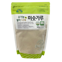 오가닉스토리 유기농 발아 12곡 미숫가루, 500g, 5개