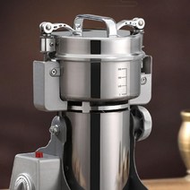 가정용 제분기 곡물 분쇄기 대형 양념 다지기 전동 깨갈이 분세기, C 스테인레스 304 전동 믹서 1000g