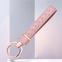 자동차 양가죽 키홀더 키링 고급 차 열쇠고리 오토바이 선물 모든차량 용 키링, 커피색