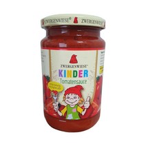 쯔베르겐비제 ZWERGENWIESE 유기농 파스타소스, 350g, 1개