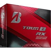 브리지스톤 골프 투어 B RX 골프 공 12팩, 12개, 12개