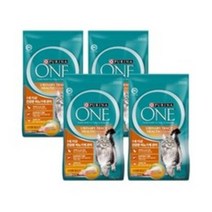 퓨리나 원캣 비뇨기계(유리너리)관리 순살닭고기 1.5KG x 4팩 (총6KG), 원캣 성묘용 비뇨기계관리/1.5kg 4팩