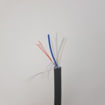 가온전선 광케이블 난연 SM 24C 100M 관로형 싱글모드 24Core, 1set