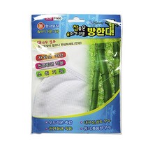 참좋은 숨쉬기 쉬운 방한대 백색 1개