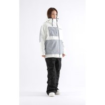 [엘나스] New 2022/23 스노우보드복 SNOWBOARD JACKET BREN WHITE 스노우보드복 필드쟈켓