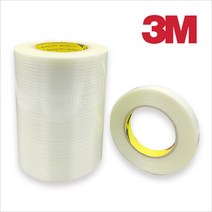 3M 필라멘트 테이프 유리섬유 #8915 인장용테이프 45mmX55M, 1개