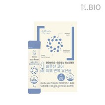 피부 면역 101억 유산균 엔닷바이오, 3개입, 2g*10포*3개(60g)