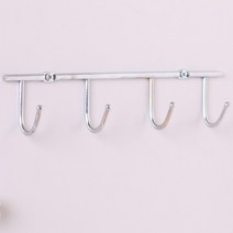 4칸 벽걸이행거 우산행거 현관용 피스고정 옷걸이, 기본, 상품선택