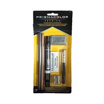 프리즈마컬러) Premier 색연필 액세서리 키트(블렌더 및 지우개 포함) 7종 세트 멀티컬러(135431)프리즈마컬러), 01.블렌더 연필_01.2개(1팩)