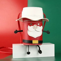 가죽가방만들기 수제가방 가방재료 핸드메이드 DIY 가죽가방 미니백 산타