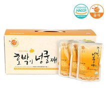 아람농장 늙은호박즙 유기농호박즙 호박이넝쿨째, 120ml, 25개입