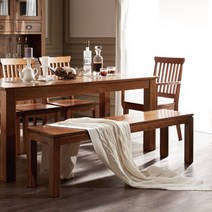 오크마운틴 올리브 1530 벤치의자, 단품