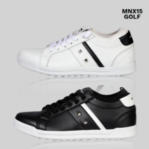 mnx15 여성 남성 연습용 스크린 컨택트 골프신발 편한 여자 남자 골프슈즈 명품 실내 필드 천연가죽 캐디화 골프운동화 수제 스파이크리스 여성용 남성용 가성비 골프화 브랜드 추천