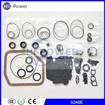 구동계 변속기 자동차부품 새로운 a240e a240 e toyota 용 자동 변속기 수리 키트 호환, 없음