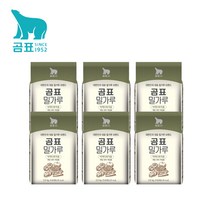 대한제분 곰표 박력밀가루 2.5kg 박력분 과자 케익용 밀가루 베이킹, 곰표 박력2.5kg 6개