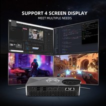 미니 pc 피씨 컴퓨터 조립 컴 게임 인텔 코어 i7 8709g i5 8305g rx vega m gh gl 전용 카드 4gb 2hdmi 2mini dp 지원 4 4k 3, 16GB DDR4 256g SSD