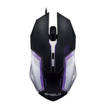 엑토 쉴드 RGB LED 게이밍 마우스 GMSC-26, 단품, 단품