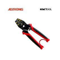 알스트롱 압착기 LGT-055 (5.5mm) 케이블 터미널 압착기 버튼식 오픈 자동클림핑