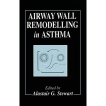 (영문도서) Airway Wall Remodelling in Asthma Hardcover, CRC Press, English, 9780849378133