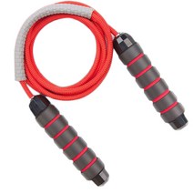 PKFARM 1+1 고급 베어링 밧줄 줄넘기 스피드 유산소 헬스 줄넘기, 1+1개, 레드