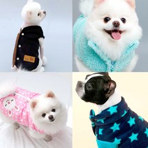 강아지옷 외출복 겨울후드모음 국내산 2+1 초소형부터 빅사이즈까지 XS-5XL, 모찌모찌바이올렛