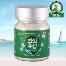 인산가 인산 죽염 자죽염 천일염 구운소금, 6회 인산죽염 분말 60g, 60g