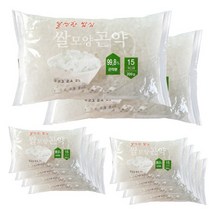 쌀모양곤약200g x 10팩 100g당 7.5kcal 곤약쌀 곤약밥, 쌀모양곤약200g x 10팩 100g당 7