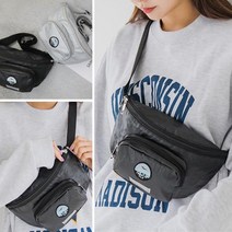 빈티지한 여행 외출 운동 소지품 수납 슬링백 10대