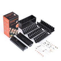 블랙 김밥틀 하트 원형 사각형 초밥틀 몰드 세트