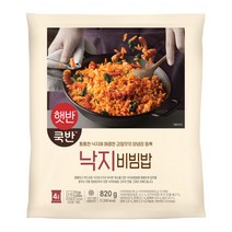 CJ비비고 낙지비빔밥, 410g x 20개, (냉동) 쿡반 낙지비빔밥