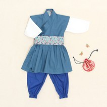 소잉홀릭 [DIY한복 패턴도안] P509-Hanbok 아동 한복 71-031 실물패턴 종이도안