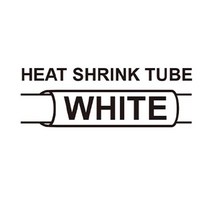 열수축 튜브 테이프 호환 가능 18051 Dymo 라벨링 기계 용 Rhino 4200 5000, 01 Black on White_04 24mm